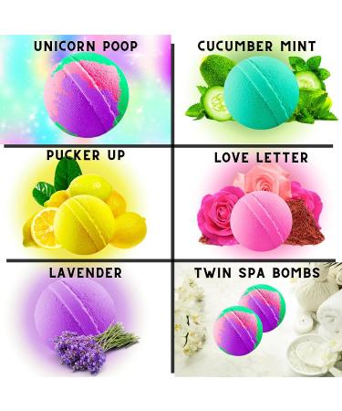 Surprise Bath Bombs with Mystery Gift Inside | Value from 2-500 | Large Scented Fizzy Bomb - Buy Online on GoSupps.com