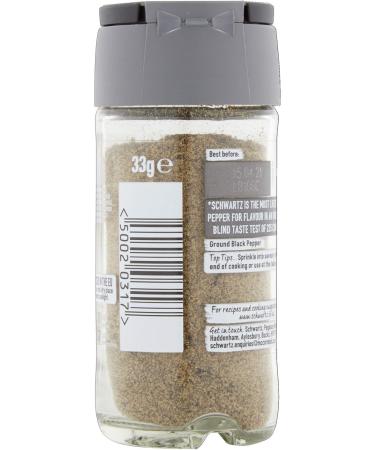  Schwartz Schwartz Black pepper 33 g - Buy Online on GoSupps.com