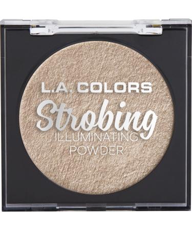 L.A. COLORS Strobing Illuminating Powder, Champagne, 1 Ounce Champagne 1 Ounce - Buy Online on GoSupps.com