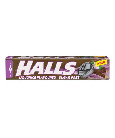 Halls R glisse sans sucre 20 ud