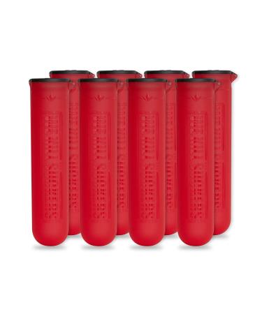 Bunkerkings ESC Paintball Pods Red - 8 Pack