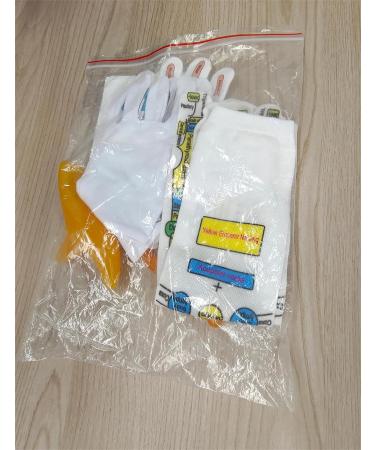 2 Pairs Reflexology Socks with Acupressure Pen - Foot Massage & Pressure Point Relief - Buy Online on GoSupps.com