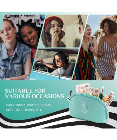Color Nymph All-In-One Makeup Kit - Perfect Gift Set for Beginners & Teen Girls - Eyeshadow Blush Lipstick & More - Portable Cosmetic Bag Green - Buy Online on GoSupps.com