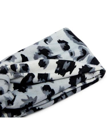 Leopard and Snake Print Twist Knot Headbands for Women - 6 Pack Headwraps - Buy Online on GoSupps.com
