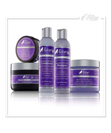 Mane Choice Alpha Green Tea & Carrot Hair Mask - 12 oz Strengthening Treatment - Buy Online on GoSupps.com