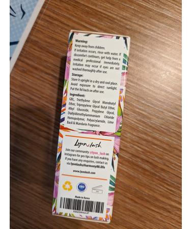 Lyon Lash Gel Remover 15ml | Powerful Eyelash Extension Glue Dissolver | Professional Use | Essential Lash Supplies - 0.51 Fl Oz - Buy Online on GoSupps.com