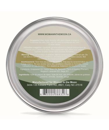 Organic Baby Bum Balm | Woman In The Moon - Natural Skin Care for Sensitive Little Bums | Moisturizing Balm for Healthy Skin - Buy Online on GoSupps.com