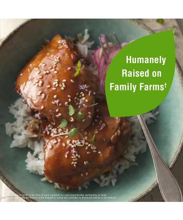 Just Bare Natural Fresh Chicken Thighs | Antibiotic-Free | Bone-In | 1.25 LB - Buy Online on GoSupps.com