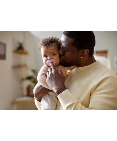 Philips Avent Soothie Pacifier - BPA-Free Pink & Light Pink for Babies 0-6 Months | SCF099/22 - Buy Online on GoSupps.com