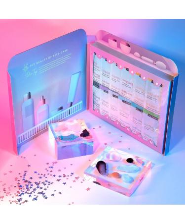 FREEMAN Limited Edition Mask & Chill Holiday Kit - 12-Piece Set for Exfoliating, Hydrating, Relieving Stress, and Refining Pores - Facial Mask Variety for Self-Care Skincare - Buy Online on GoSupps.com