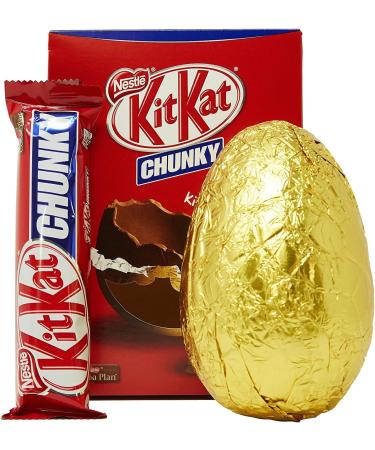 Kit Kat Chunky Medium Easter Egg 140g - Buy Online on GoSupps.com