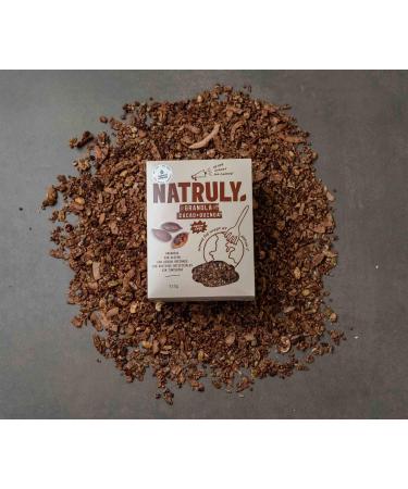 Organic Granola Cocoa Coconut and Quinoa Natural Athlete Dried Fruits and Seeds Gluten Free Vegan No Added Sugars Pack 4x325 g - Buy Online on GoSupps.com