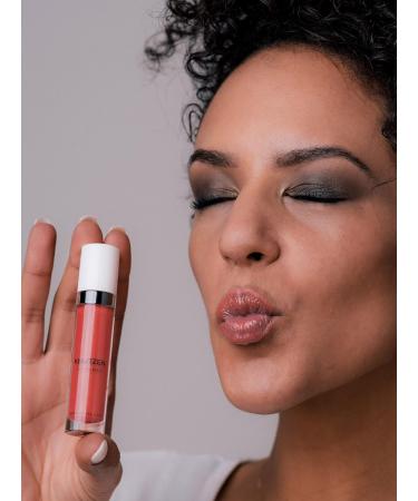 And Gretel Natural Cosmetics Knutzen Lip Gloss - Nourishing Highly Pigmented & Certified - Matte Sunrise Red 04 - 1 Piece - Buy Online on GoSupps.com