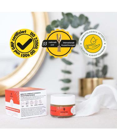 Shop Bee & You Propolis Ointment Moisturizer 15ml Natural Skin Relief with Vitamins B5 & E Gel e Royale Honey & Mineral Zinc for All Skin Types - Buy Online on GoSupps.com