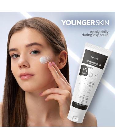 Daily Sunscreen Mineral Filters SPF 15 | Luminous Defense | Broad Spectrum UV Protection with Niacinamide & Zinc Oxide | Matte Finish & Shine Control | Water & Sweat Resistant - Buy Online on GoSupps.com