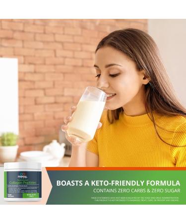 Primal Health Hydrolyzed Collagen Peptides - Multi Collagen Blend - Promotes Healthy Hair Nails Skin & Joints - Non-GMO & Keto Friendly - Unflavored Protein Powder - 30 Servings - Buy Online on GoSupps.com