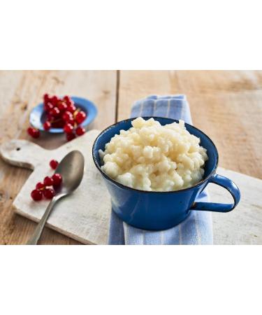 Instant Milk Rice Cup - Classic Rice Porridge Ready in 9 Minutes Perfect On-the-Go Snack (55g) - Buy Online on GoSupps.com