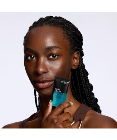  Catrice Catrice Aqua Splash Grip Primer 3-pack of long-lasting fresh moisturizing primers for dry skin vegan oil-free paraben-free nanoparticle-free 3 x 30 ml - Buy Online on GoSupps.com