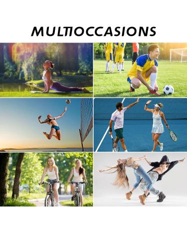 YEEKORO Elbow Pads Compression Support Sleeve - Pain Relief Braces for Men & Women | Forearm Support for Tennis Golf Tendonitis | 2 Pieces Large - Buy Online on GoSupps.com