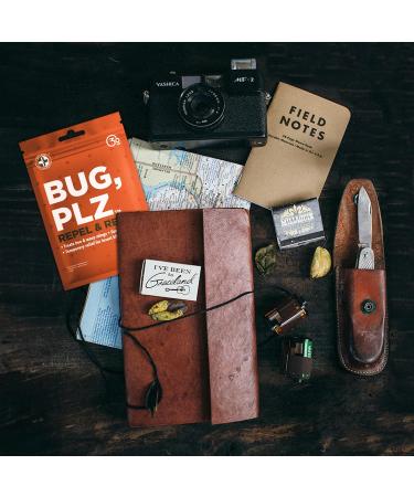 Be Smart Get Prepared Bug Repel & Relief Kit - 12 Pieces for Camping Hiking & Travel - Compact & Portable Outdoor Essential - Buy Online on GoSupps.com