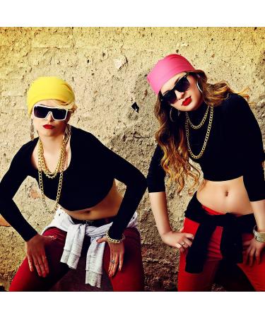 Dreadlock Cap Set - 16 Pieces Unisex Spandex Durag Tube for Long Hair - Men and Women - Buy Online on GoSupps.com