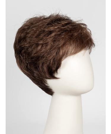 Ellen Wille Perucci Tab synthetic hair wig chocolate mix