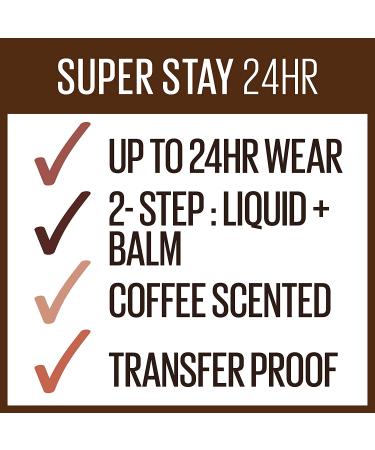 Maybelline Super Stay 24 Liquid Lipstick Kit - Chai Once More | Long-Lasting Color - Buy Online on GoSupps.com