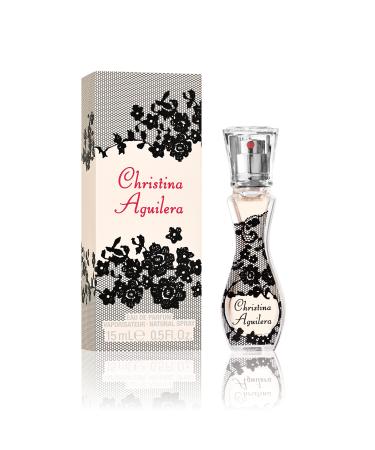 Christina Aguilera her Signature Perfume for Women Eau de Parfum Spray 0.5 fl. oz 0.5 Fl Oz (Pack of 1)