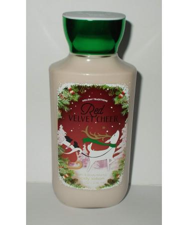Bath & Body Works Shea & Vitamin E Lotion Red Velvet Cheer