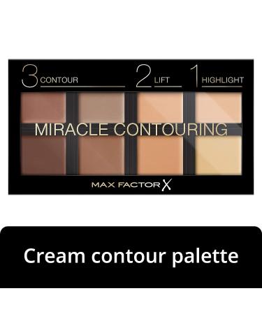 Max Factor Miracle Contouring Palette - 8 Shade Contour Lift Highlight - 30g/1oz - Buy Online on GoSupps.com