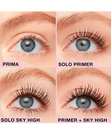 Maybelline New York Sky High Lash Sensational Primer and Volume with flexible black brush also suitable for sensitive eye cosmetics 2 - Buy Online on GoSupps.com