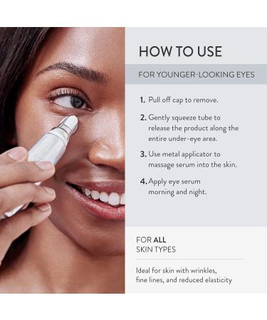Lancer Skincare 3D Hyaluronic Eye Serum with Vitamin C - Brightening Complex 15ml | International Shipping - Buy Online on GoSupps.com