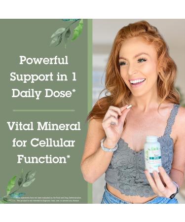 Quantum Health Zinc Gluconate 22mg Daily Immunity Boost Supplement Supports Energy Healthy Eyes Hair Skin & Nails - Essential Mineral Immune Support for Women & Men - 100 Capsules - Buy Online on GoSupps.com