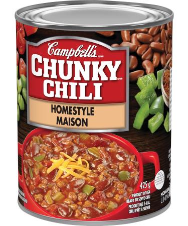 Campbell's Chunky Chili Homestyle 425gm 12-Count - Buy Online on GoSupps.com