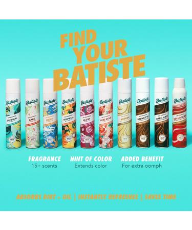 Batiste Dry Shampoo Blonde 6.35oz - Varies Packaging | Shop Now! - Buy Online on GoSupps.com