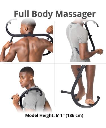 Body Back Buddy & Rhino Pro Massage Ball Bundle | Trigger Point, Plantar Fasciitis & Fibromyalgia Relief Tools | Men & Women | 2 Pc Set - Buy Online on GoSupps.com