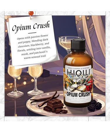 HIQILI 100ML Peppermint Essential Oil & 30ML Opium Crush Fragrance Oil for DIY Diffuser - Buy Online on GoSupps.com