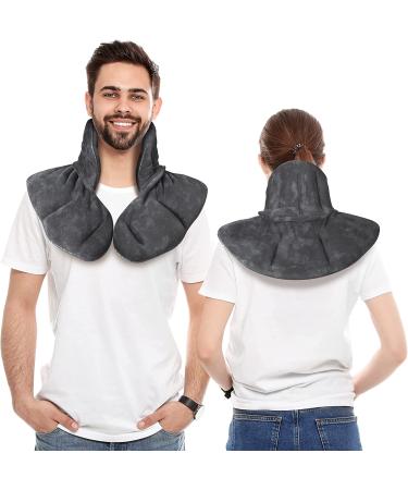 Heating Pad for Neck and Shoulders - Pain Relief Wrap for Neck and Shoulders - Microwavable Heat Therapy - Buy Online on GoSupps.com