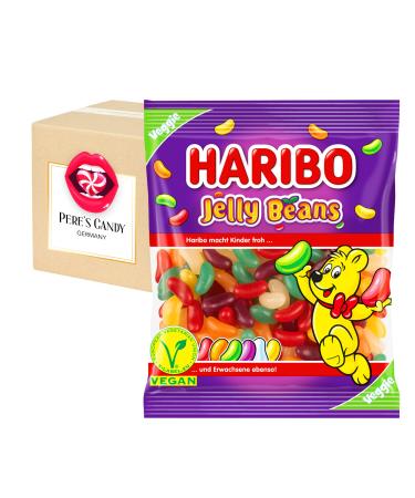 Haribo JELLY BEANS 10-pack (10 x 160 g) with gift from Pere's Candy