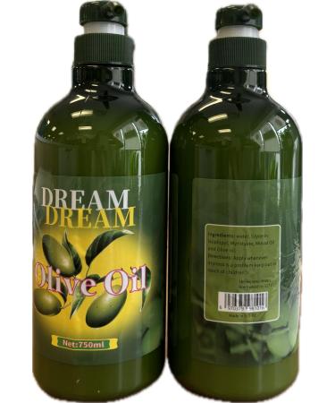 Dream body olive oil lotion 750ml 2 pack
