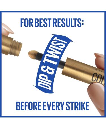 Maybelline New York Eyeshadow Pen Colorstrike No. 30 Spark - 0.3 ml | Shop Internationally - Buy Online on GoSupps.com