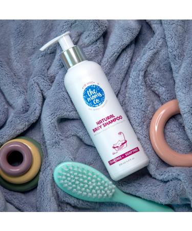 Buy The Moms Co. Tear-Free Natural Baby Shampoo - USDA Organic Argan & Moringa - 200ml - International Shipping Available - Buy Online on GoSupps.com