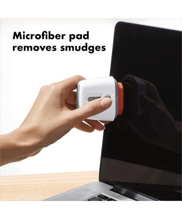 OXO 12246100 Good Grips Sweep & Swipe Laptop Cleaner White One Size Cleaning Set - Buy Online on GoSupps.com