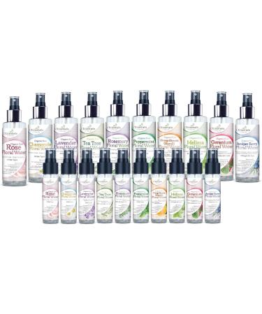 Organic Pure Lavender Hydrosol Floral Water 150ml Includes Storage Gift Box Alcohol Free - Buy Online on GoSupps.com