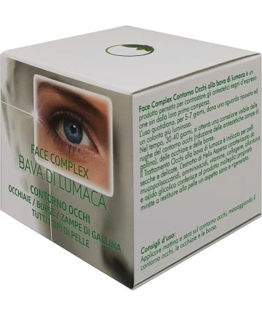 Face Complex Anti-Wrinkle Serum for Dark Circles Bags & Fine Lines - Ventizerocinque | Shop Internationally - Buy Online on GoSupps.com