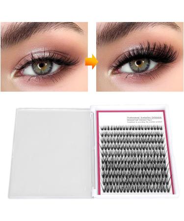 Hot Cluster Lash Extension Kit DIY Grafting Glue Eyelashes Individual Self Adhesives for Luxe Eyelash Clusters - Buy Online on GoSupps.com