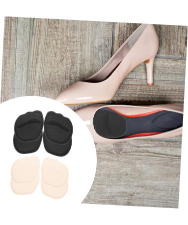 Healvian 20 Pairs Forefoot Pads | Anti-Slip Shoe Grips & Adjustable Fillers for High Heels | Invisible Stickers for Girls & Kids | Cauliflower Ear Corrector - Buy Online on GoSupps.com