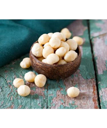 Wilderness Poets Raw Macadamia Butter 64oz - 4lb | Pure & Creamy | Pack of 1 - Buy Online on GoSupps.com