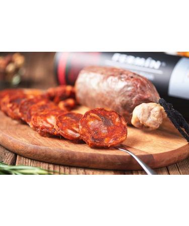 1 Lb Ferm n Iberico Acorn-Fed Chorizo - Nitrate & Nitrite Free - Buy Online on GoSupps.com
