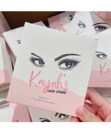 Magnetic Eyelashes and Eyeliner Kit - Natural Look, No Glue, with Applicator | 3D & 5D Lengths - Buy Online on GoSupps.com